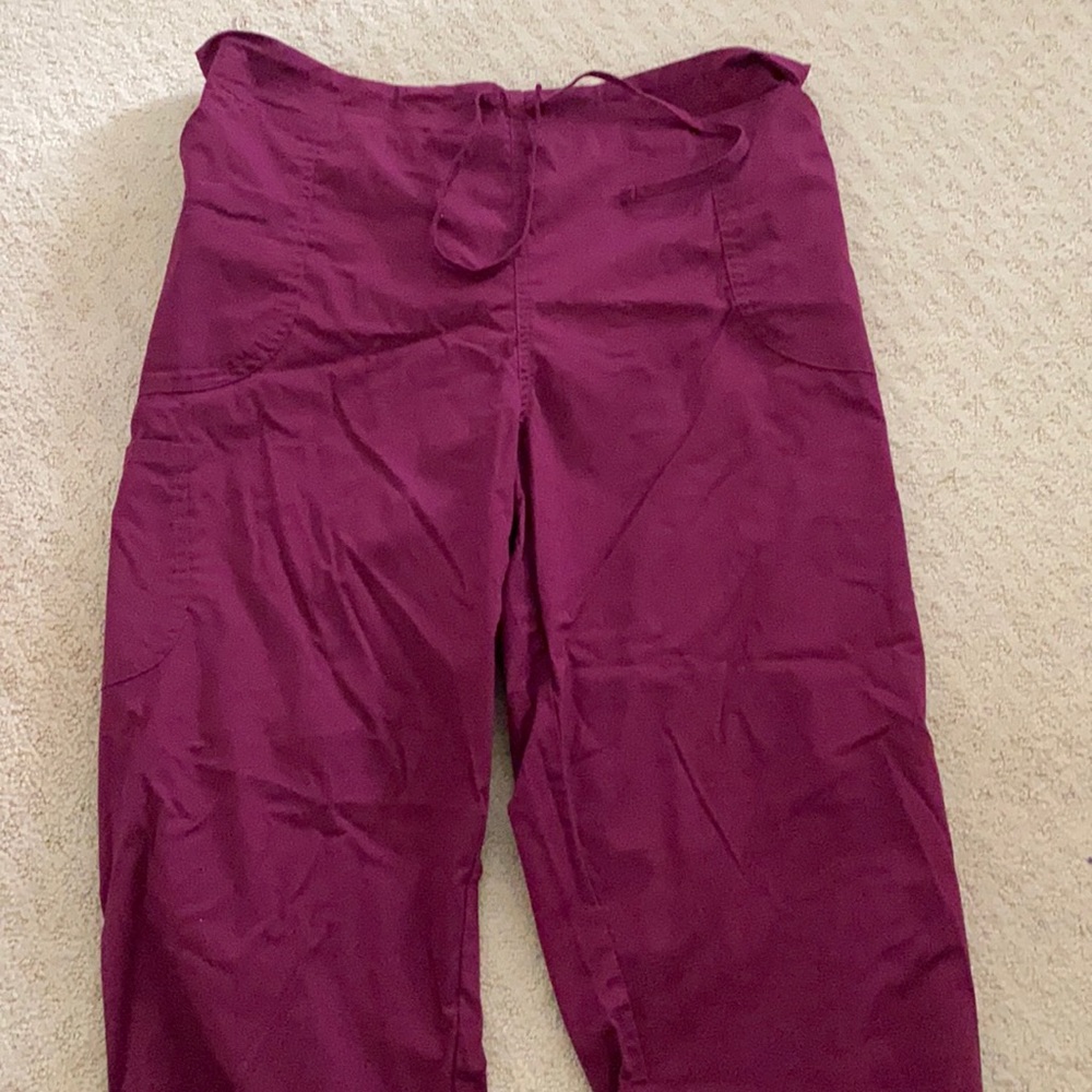 Ladies scrub pants